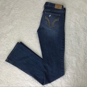 Distressed Hollister Denim Jeans - Size 5L